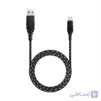 کابل USB به Lightning انرژیا مدل DuraGlitz طول 3 متر