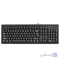 کیبورد ای فورتک مدل Km-720 ا A4Tech Km-720 Keyboard