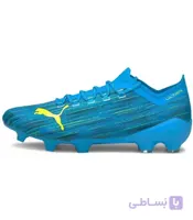 کفش فوتبال پوما اولترا های کپی Puma Ultra 1.2 Fg Ag blue yellow