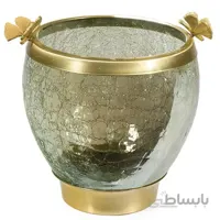 سطل خمره ای سالینو مدل پروانه برنزی کد B-417