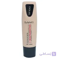 کرم پودر تیوپی M100 مپ بوته فاقد چربی حجم 30 میل