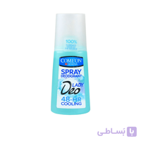 اسپری دئودورانت زنانه خنک کننده کامان حجم 125 میلی لیتر ا Comeon Cooling Deo Lady Spray 125ml