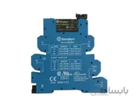 رله PLC) 24 V DC/AC) یک کنتاکت (Finder(34.51