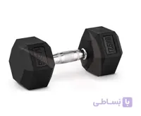 وزنه 6 ضلعی رکورد 17 و نیم کیلوگرم دو عدد