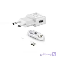 آداپتور فست شارژ ديوارى اصلى سامسونگ گوشى Samsung Galaxy A9 2018 ا 2a travel fast charger for Samsung Galaxy A9 2018