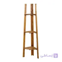 استند گل چوبی طرح رزا