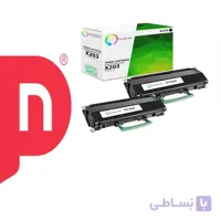 تونر کارتریج Lexmark X203A21G ا Lexmark X203A21G Black Toner Cartridge
