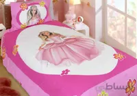 ست کاور لحاف 3 تکه باربی بیوتی Barbie Beauty