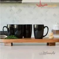 لیوان مشکی (ماگ لومینارک مدل new morning)