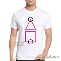 تیشرت طرح بازی مرکب مدل T196