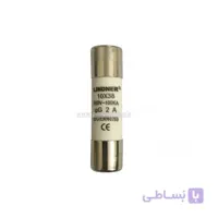 فیوز استوانه ای در آمپر های (32-25-16-10-6-4-2) LINDNER کد 17392