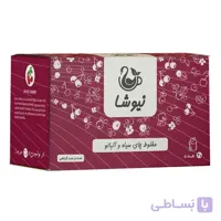 چای سیاه آلبالو نیوشا