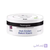 کرم مرطوب کننده مخصوص پوست خشک و نرمال نوتروژینا 200 میل