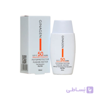 کرم ضد آفتاب بی رنگ پوست چرب ژیناژن 50 میلی لیتر