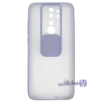 کاور PC مات محافظ لنزدار کشویی مناسب برای گوشی شیائومی Redmi Note 8 Pro