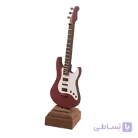 ماکت ساز گیتار برقی طرح چوبی