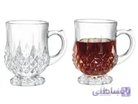 استکان کمر باریک مادام کوکو مدل Miquel بسته 4 عددی