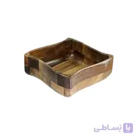 کاسه پیچک چوب گردو سایز 21