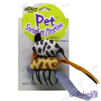 اسباب بازی مخصوص گربه موش 3 عددی کد 2316 ا Cat toy (mouse)