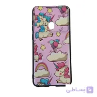 قاب روکش دار طرح تک شاخ سامسونگ گلکسی A21s