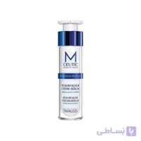 کرم سرم بازسازی کننده و روشن کننده تالگو مدل resurfacer