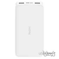 پاوربانک شیائومی مدل Redmi ظرفیت 10000 میلی آمپر ساعت (گلوبال)