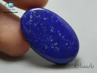 لاجورد ابی معدنی بیضی 6.2 گرم
