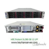 سرور اچ پی DL380 G8 LFF E5-2650v2