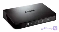سوییچ 16 پورت غیرمدیریتی دی لینک مدل DGS-1016A ا D-Link DGS-1016A 16-Port Unmanaged Gigabit Switch