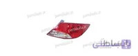 چراغ خطر راست هیوندای اکسنت مونتاژ