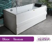 جکوزی ریتون مدل کروک سایز ۶۸×۸۵×۱۸۰