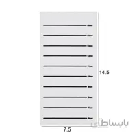 آیپد مژه پلکسی