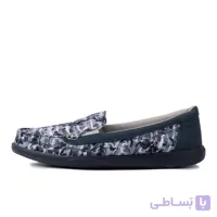 لوفر زنانه کراکس – Crocs Walu 2 Striped Floral Loafer Multi/Navy