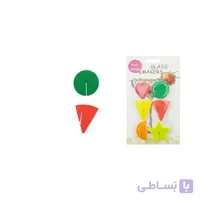 نشانه گر لیوان طرح میوه