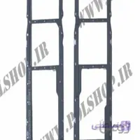خشاب سیم کارت (جا سیم کارتی) سامسونگ A7 2018  A750