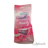 خودتراش زنانه مدل Touch3 دورکو بسته 4 عددی ا Touch3