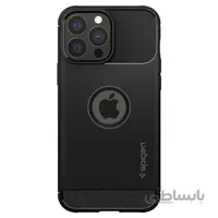 قاب برند اسپیگن آیفون 13 پرو مکس Spigen Rugged Armor Case iPhone 13 Pro Max