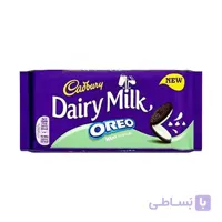 شکلات شیری Cadbury اورئو نعنایی