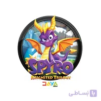 استیکر بازی Spyro Relgnited Trilogy