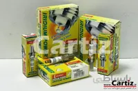 شمع موتورسیکلت سوزنی ایریدیوم پالس و پولسار Denso ژاپن 5360 IU20 ا IU20