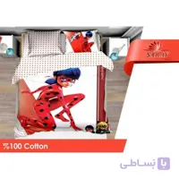 سرویس لحاف ساتین کلاسیک کد۳۰۴۴