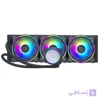 خنک کننده پردازنده کولر مستر MASTERLIQUID ML360 ILLUSION