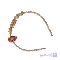 تل مو دخترانه طرح عروسکی کد 02