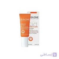 کرم دور چشم ویتامین سی 5% اسکین وان
