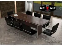 میز کنفرانس 8 نفره پایه باکس کد d258