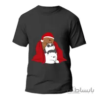 تیشرت طرح سه خرس