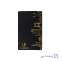 کیف پول سخت‌افزاری کول‌ولت اس طرح خاور میانه CoolWallet S Middle East