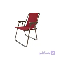 صندلی تاشو پنج فنره فوم دار APD