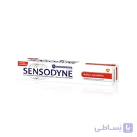 خمیردندان سنسوداین مدل action sensibilite با حجم 75میلی لیتر