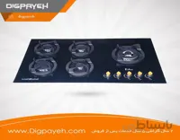 اجاق گاز شیشه ای استون مدل G567